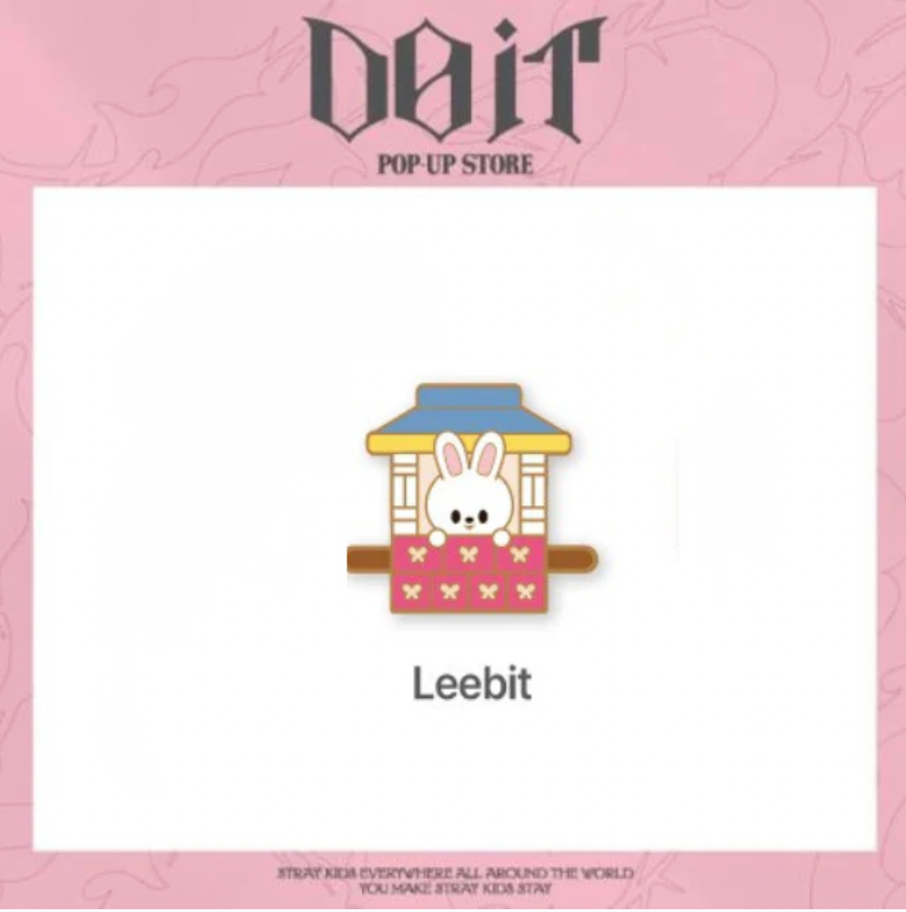 [PRE-ORDER] Stray Kids - SKZOO Badge [DO IT POP-UP Store Official MD]