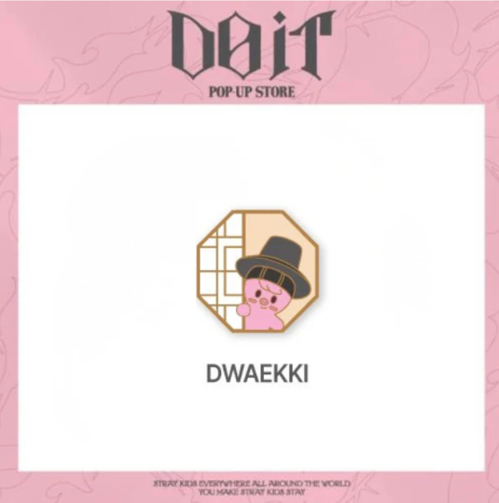 [PRE-ORDER] Stray Kids - SKZOO Badge [DO IT POP-UP Store Official MD]