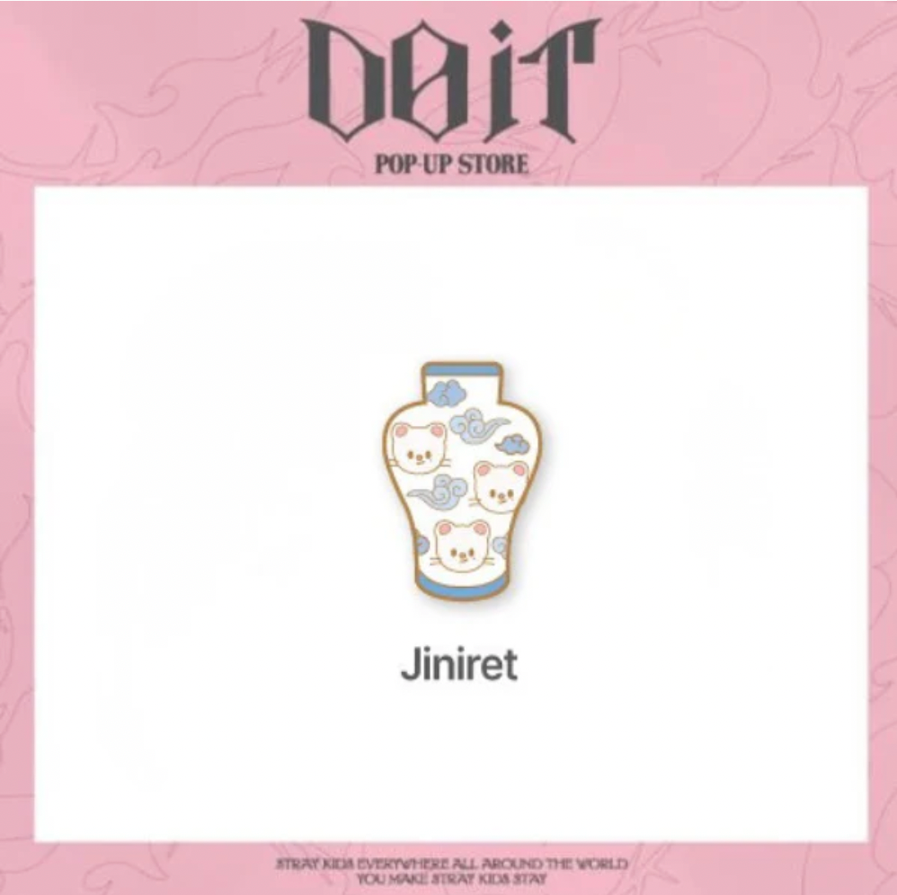 [PRE-ORDER] Stray Kids - SKZOO Badge [DO IT POP-UP Store Official MD]