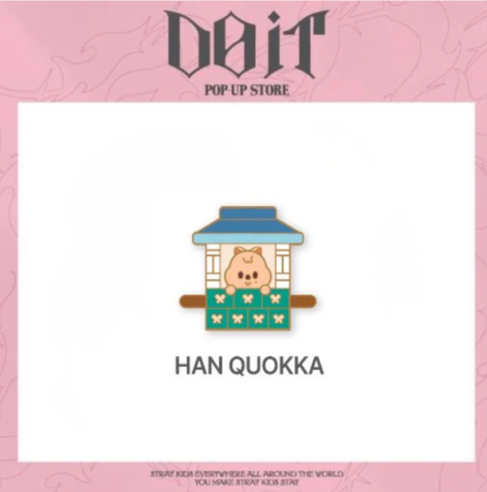 [PRE-ORDER] Stray Kids - SKZOO Badge [DO IT POP-UP Store Official MD]