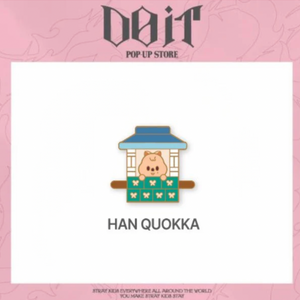 [PRE-ORDER] Stray Kids - SKZOO Badge [DO IT POP-UP Store Official MD]