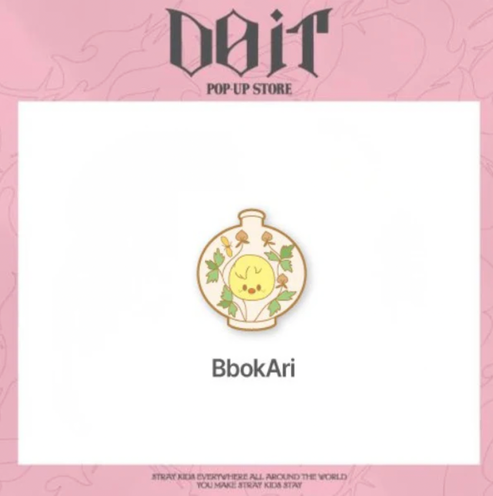 [PRE-ORDER] Stray Kids - SKZOO Badge [DO IT POP-UP Store Official MD]