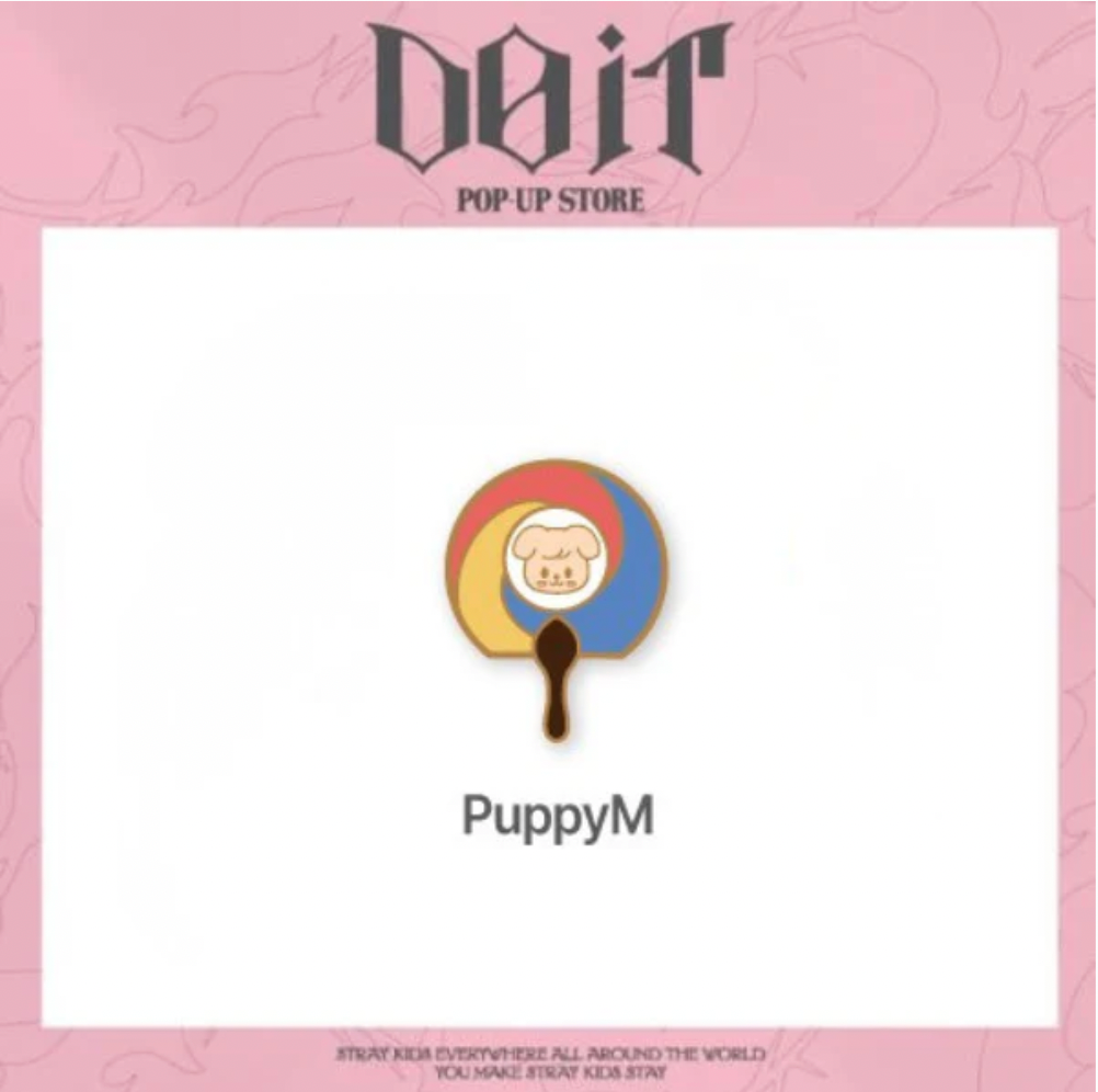 [PRE-ORDER] Stray Kids - SKZOO Badge [DO IT POP-UP Store Official MD]