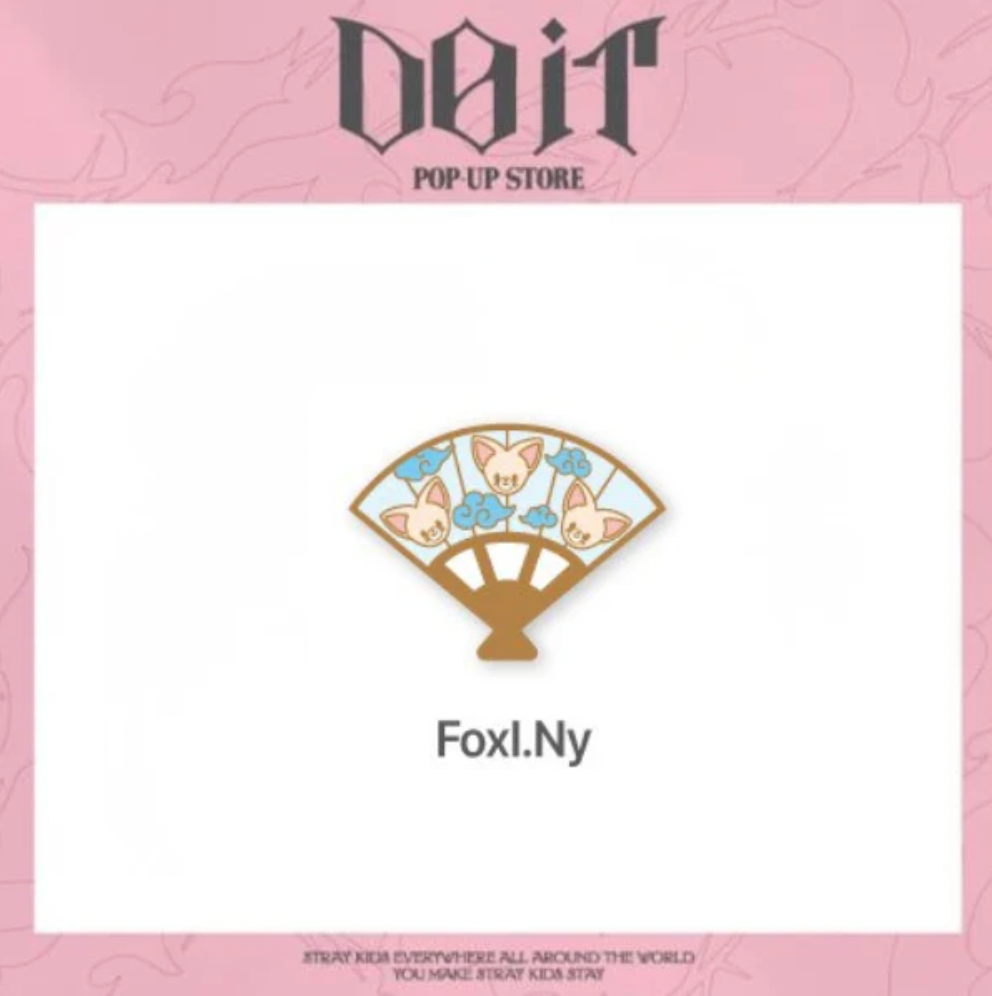 [PRE-ORDER] Stray Kids - SKZOO Badge [DO IT POP-UP Store Official MD]