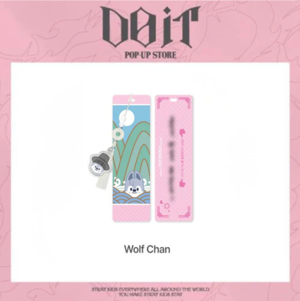 [PRE-ORDER] Stray Kids - SKZOO Bookmark [DO IT POP-UP Store Official MD]