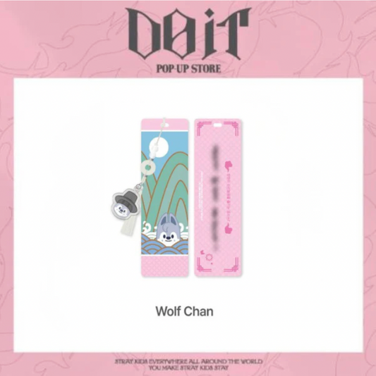 [PRE-ORDER] Stray Kids - SKZOO Bookmark [DO IT POP-UP Store Official MD]