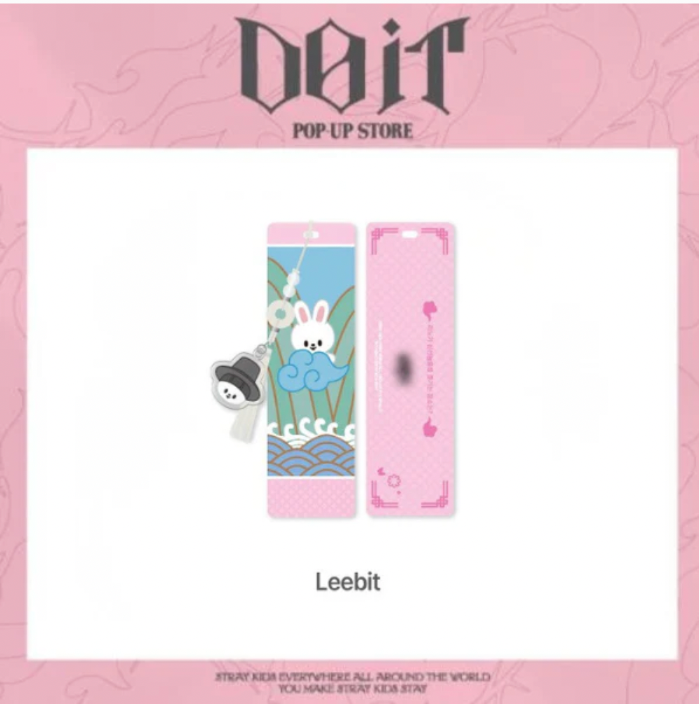 [PRE-ORDER] Stray Kids - SKZOO Bookmark [DO IT POP-UP Store Official MD]