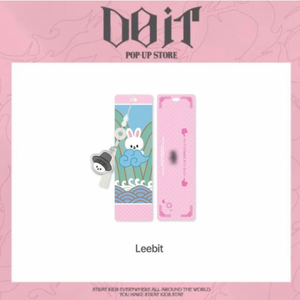 [PRE-ORDER] Stray Kids - SKZOO Bookmark [DO IT POP-UP Store Official MD]