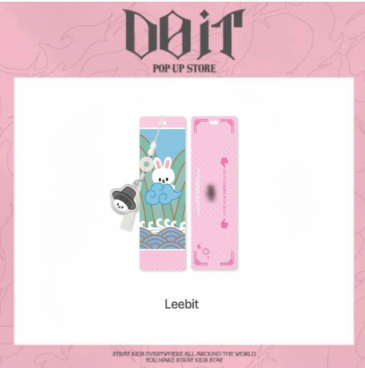 [PRE-ORDER] Stray Kids - SKZOO Bookmark [DO IT POP-UP Store Official MD]