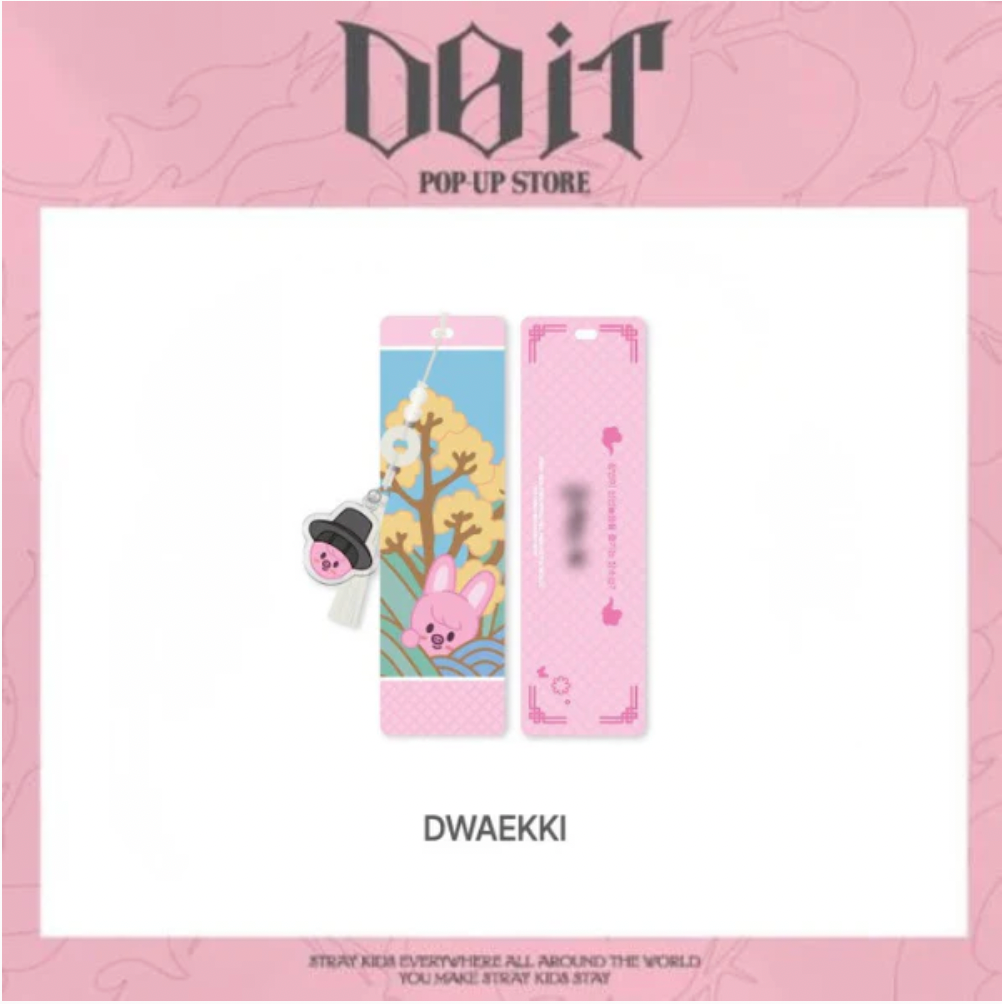 [PRE-ORDER] Stray Kids - SKZOO Bookmark [DO IT POP-UP Store Official MD]