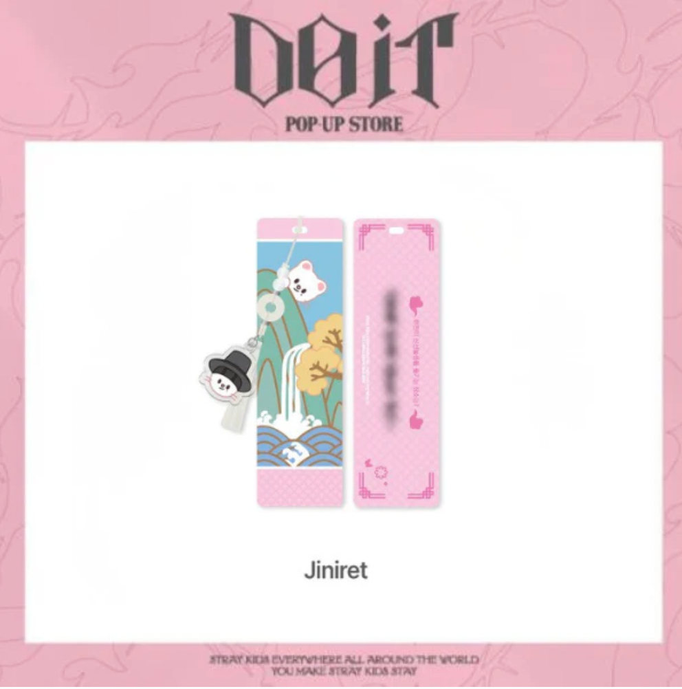 [PRE-ORDER] Stray Kids - SKZOO Bookmark [DO IT POP-UP Store Official MD]