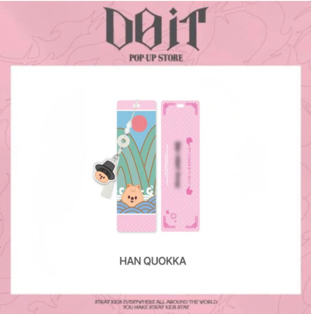 [PRE-ORDER] Stray Kids - SKZOO Bookmark [DO IT POP-UP Store Official MD]