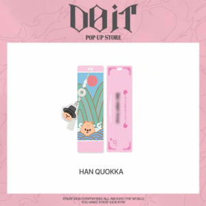 [PRE-ORDER] Stray Kids - SKZOO Bookmark [DO IT POP-UP Store Official MD]