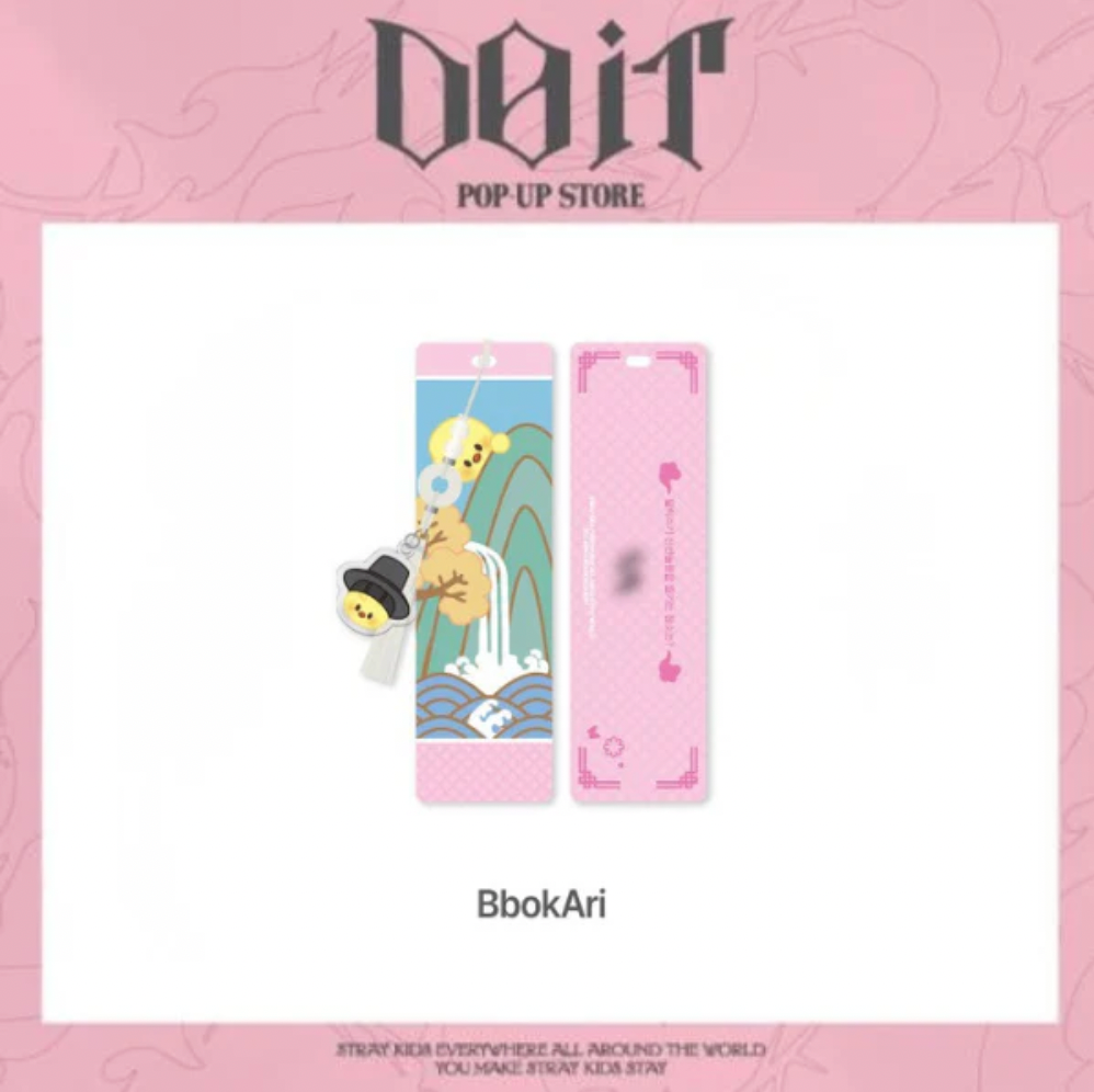 [PRE-ORDER] Stray Kids - SKZOO Bookmark [DO IT POP-UP Store Official MD]