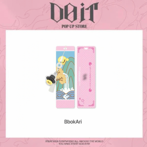 [PRE-ORDER] Stray Kids - SKZOO Bookmark [DO IT POP-UP Store Official MD]
