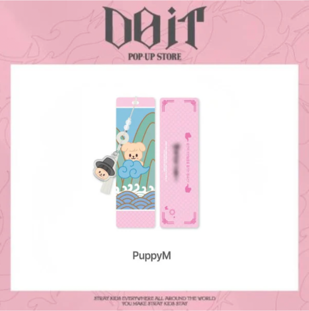 [PRE-ORDER] Stray Kids - SKZOO Bookmark [DO IT POP-UP Store Official MD]