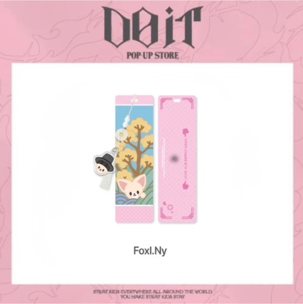 [PRE-ORDER] Stray Kids - SKZOO Bookmark [DO IT POP-UP Store Official MD]