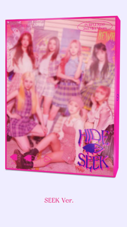 PURPLE KISS -2nd mini [HIDE & SEEK]