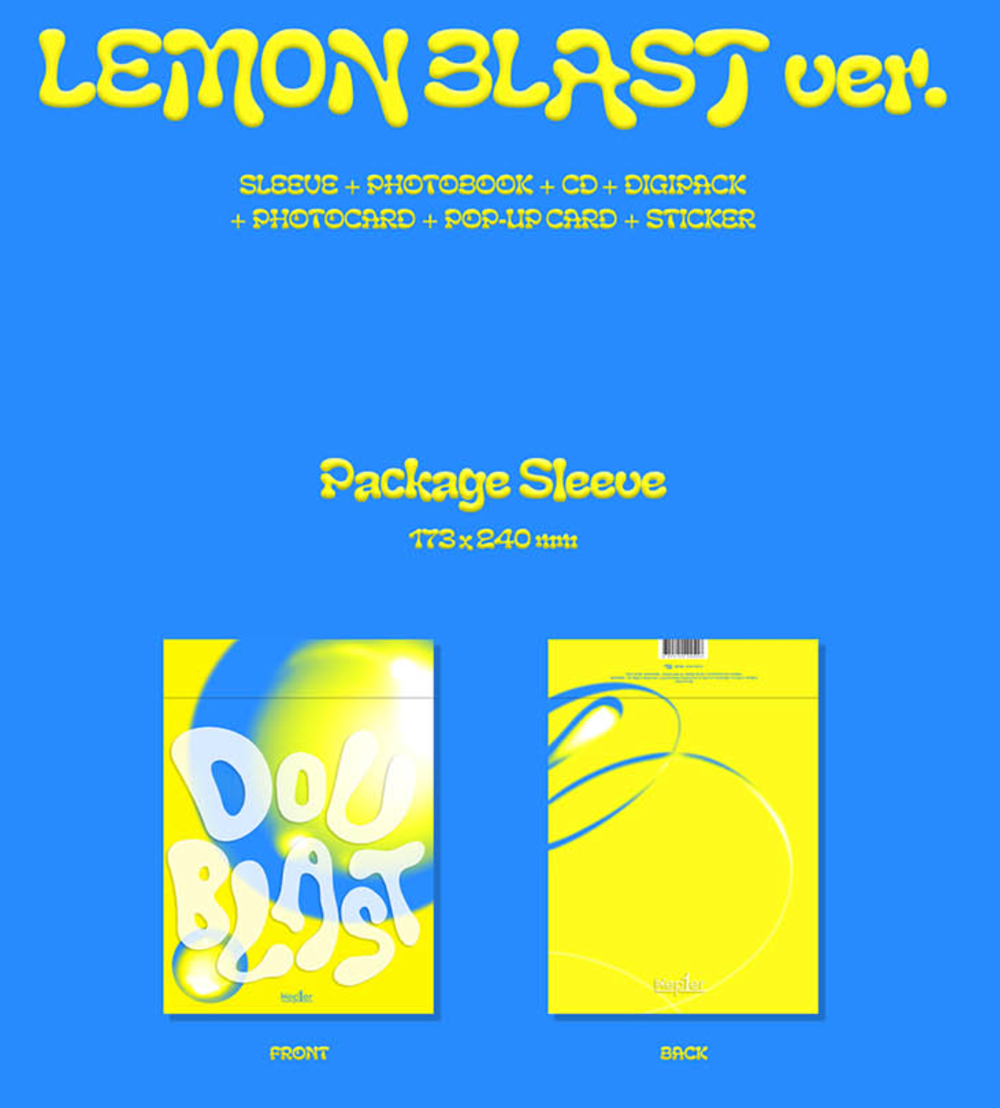 Kep1er - 2nd mini album [DOUBLAST]