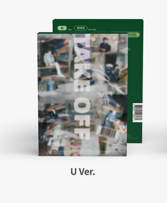 iKON - 3RD FULL ALBUM [Take off]