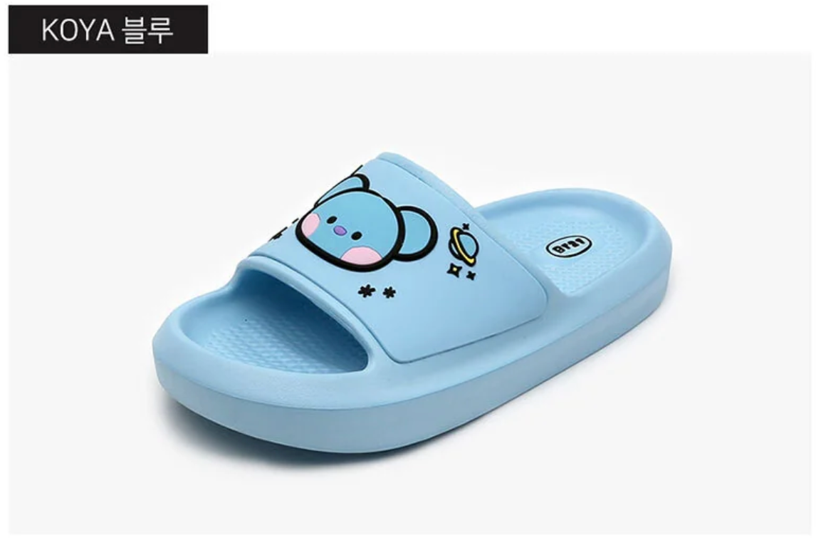 BT21 Minini Slippers – KPOP Store in USA