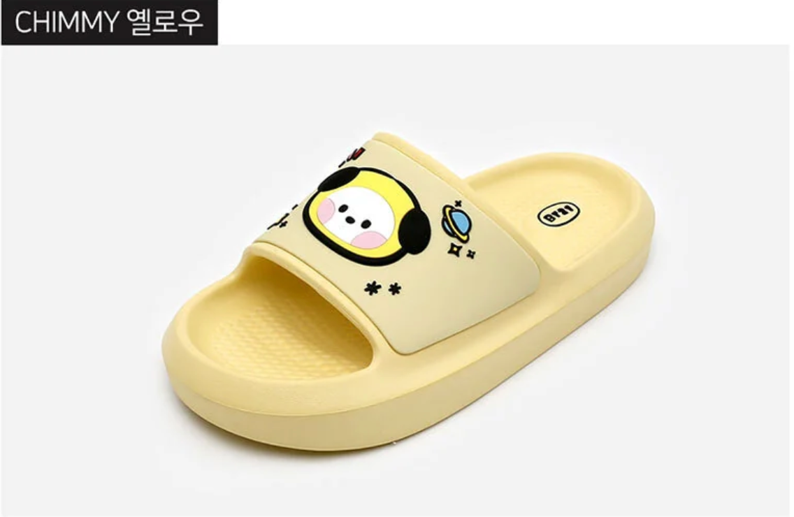 BT21 Minini Slippers – KPOP Store in USA