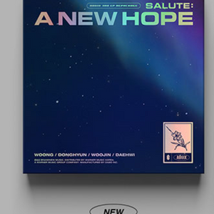 AB6IX (에이비식스) - 3RD EP REPACKAGE [SALUTE : A NEW HOPE]