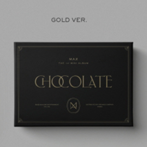 MAX - 1st Mini Album [Chocolate]