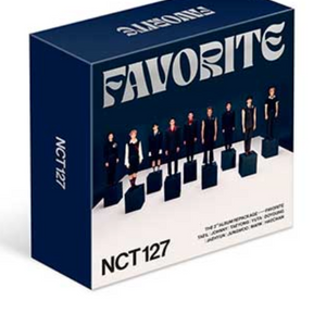 NCT 127 - 3rd repackage kit album [Favorite] (Kit Ver.)