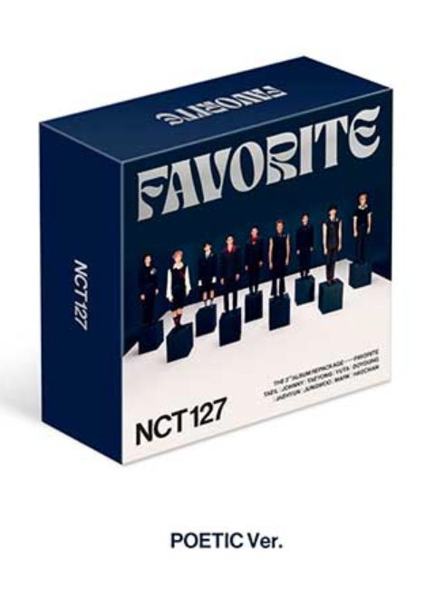 NCT 127 - 3rd repackage kit album [Favorite] (Kit Ver.)