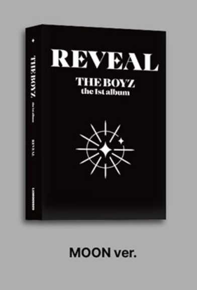 THE BOYZ - 1st Album [REVEAL] (Platform Ver.)