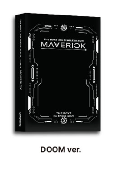 THE BOYZ - 3rd Single Album [MAVERICK] (Platform Ver.)