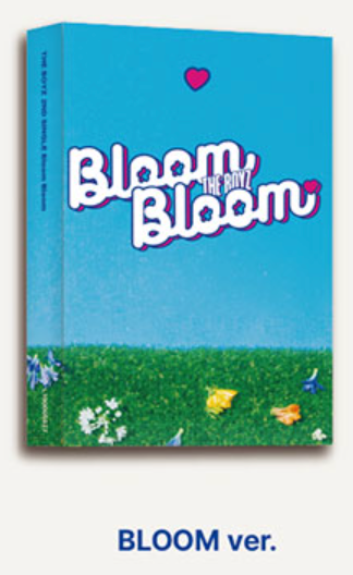THE BOYZ - 2nd Single Album [Bloom Bloom] (Platform Ver.) a
