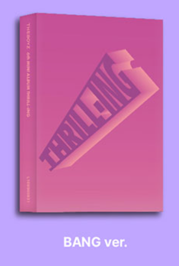 THE BOYZ - 6th Mini Album [THRILL-ING] (Platform Ver.)