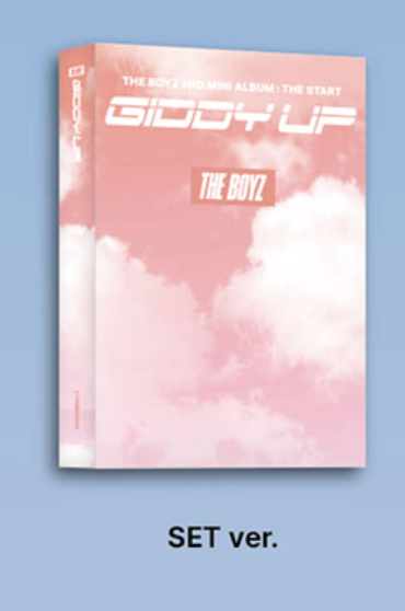 THE BOYZ - 2nd Mini Album [THE START] (Platform Ver.)
