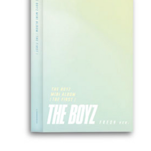 THE BOYZ - Debut Album [THE FIRST] (Platform Ver.)