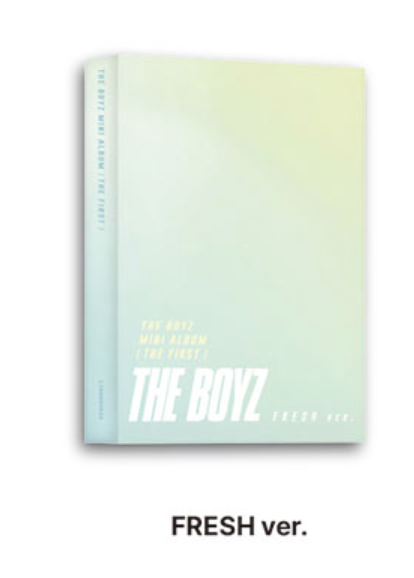 THE BOYZ - Debut Album [THE FIRST] (Platform Ver.)