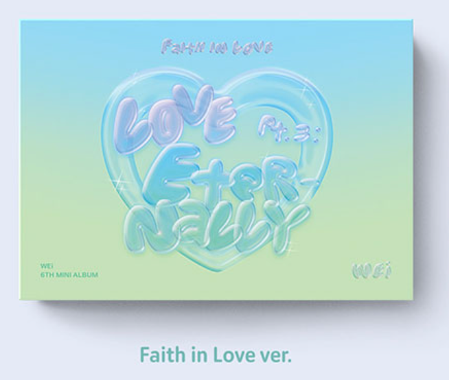 WEi - 6th EP Album [Love PT. 3 : Eternally] (POCAALBUM Ver.)