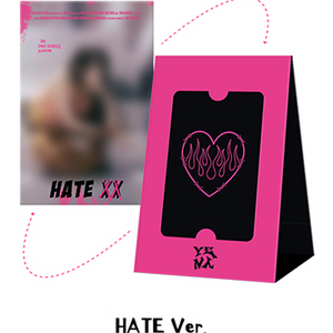 YENA - 2nd Single Album [HATE XX] (POCA ALBUM VER.)