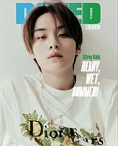 Dazed & Confused Korea 2023 July | Stray Kids: Lee Know, Seungmin I.N