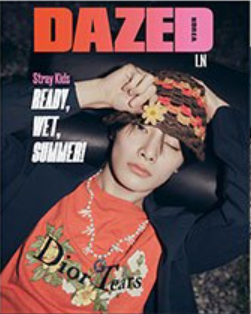 Dazed & Confused Korea 2023 July | Stray Kids: Lee Know, Seungmin I.N