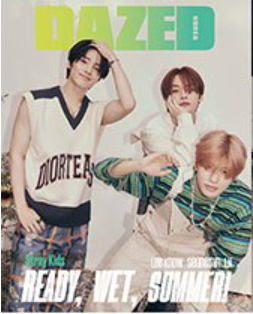 Dazed & Confused Korea 2023 July | Stray Kids: Lee Know, Seungmin I.N