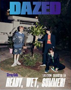 Dazed & Confused Korea 2023 July | Stray Kids: Lee Know, Seungmin I.N