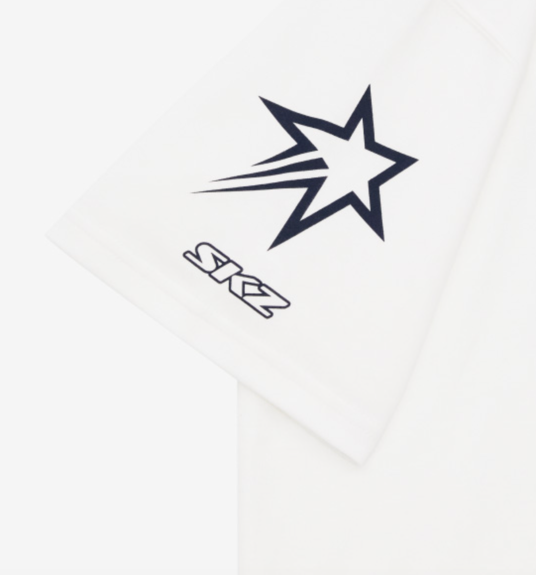 T-SHIRT WHITE - 'PILOT : FOR ★★★★★'