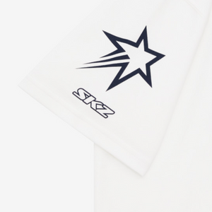 T-SHIRT WHITE - 'PILOT : FOR ★★★★★'