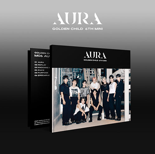 (Golden Child) - [AURA] (COMPACT VER)