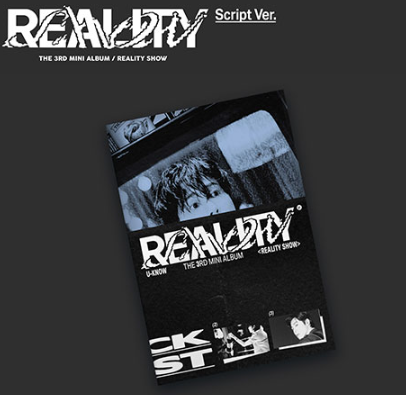 U-Know - 3rd Mini Album [Reality Show] (Script Ver.)