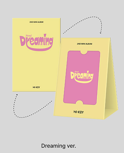H1-KEY - 2nd Mini Album [Seoul Dreaming] (POCA ALBUM)