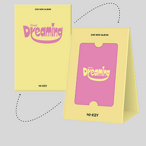 H1-KEY - 2nd Mini Album [Seoul Dreaming] (POCA ALBUM)