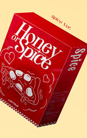 LIGHTSUM - 2nd Mini Album [Honey or Spice]